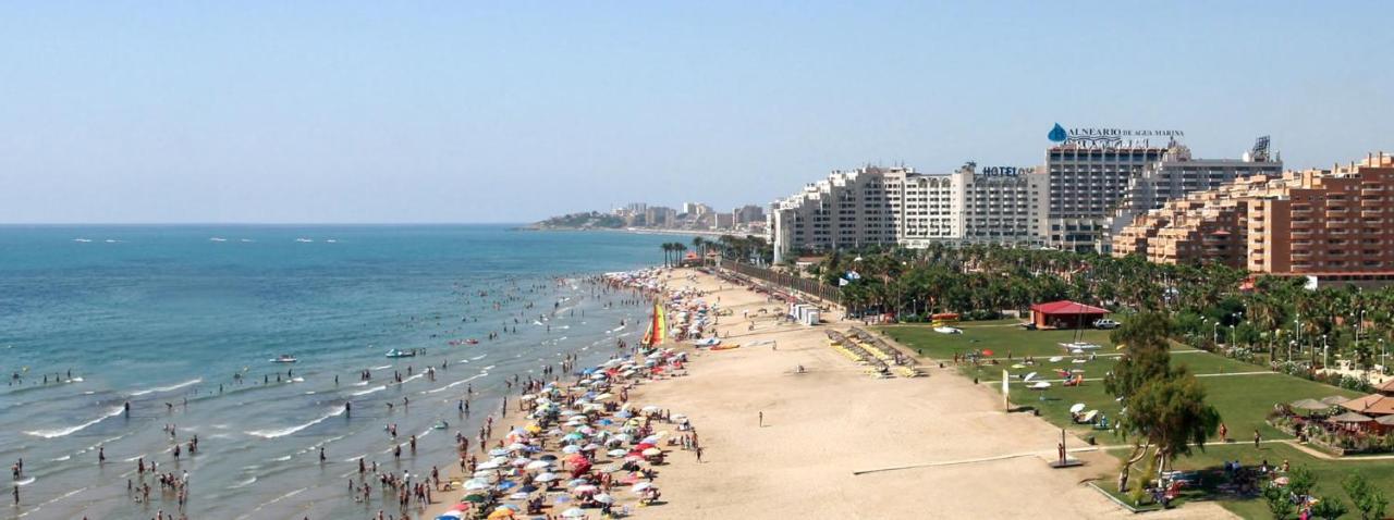 Ferienwohnung Frontal Vistamar 1 Oropesa del Mar Exterior foto